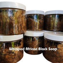 African Raw Premium Black Soap (3 sizes)