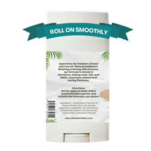Natural Deodorant FRESH & FREE Whole Body Odor Control (8 Flavors)