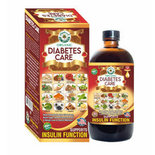 Organic Diabetes Care Bitters 16oz