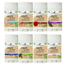 Natural Deodorant FRESH & FREE Whole Body Odor Control (8 Flavors) Adiva Naturals