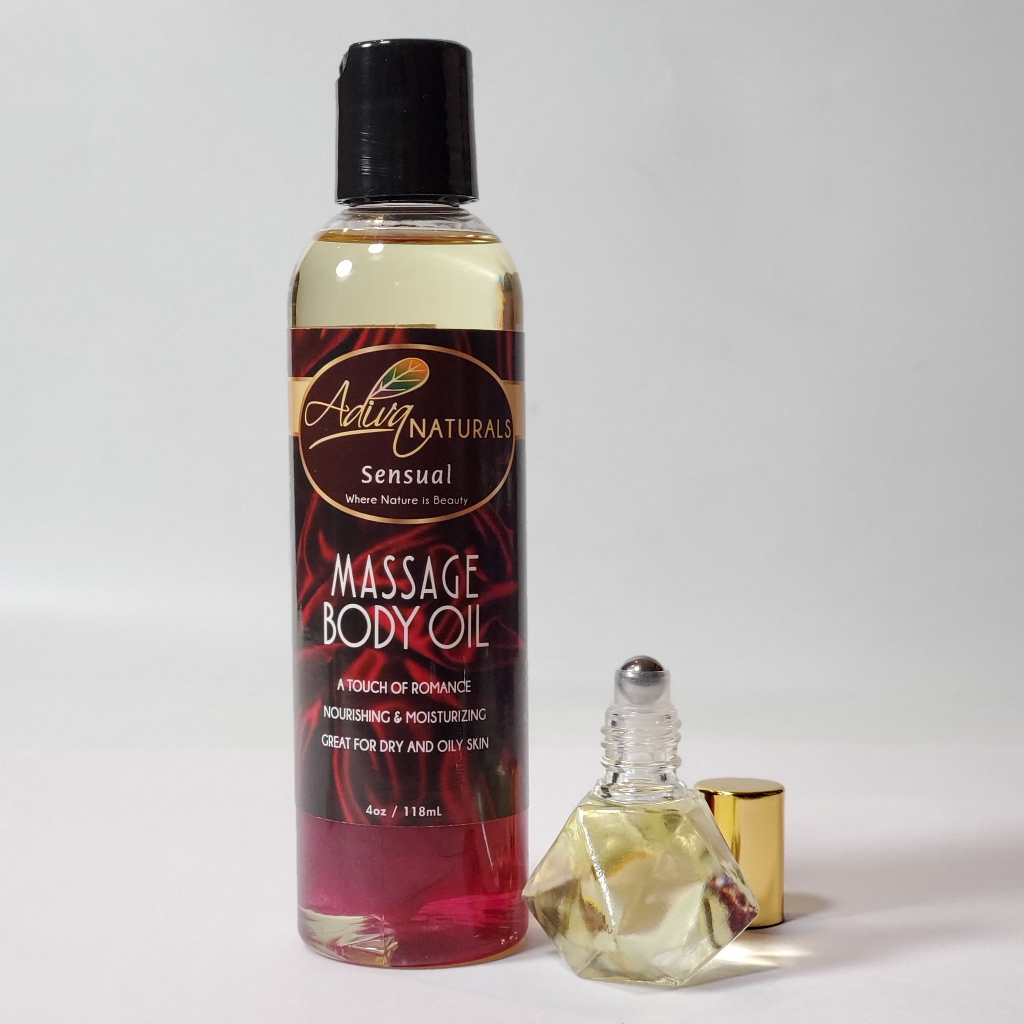 Sensual Body Oil LUST The Aphrodisiac Unisex Essence Gift Set