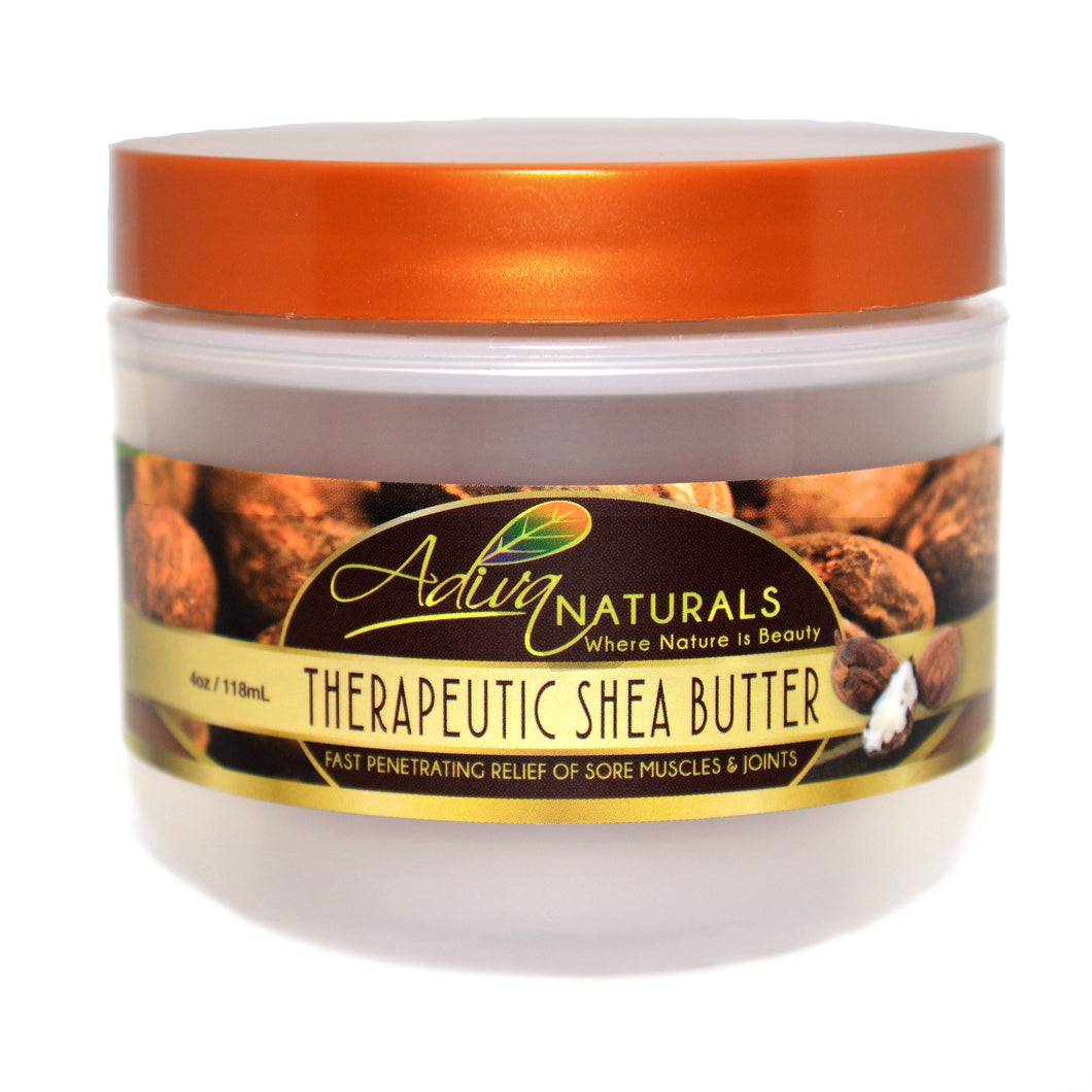 Therapeutic Shea Butter - Fast Penetrating Relief of Sore Muscles & Joints