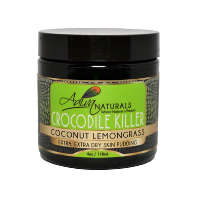 Crocodile Killer Dry Skin Pudding - Coconut Lemongrass (3 sizes)