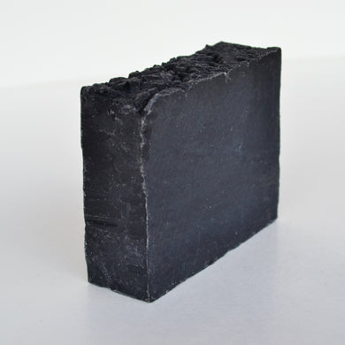 Adiva Naturals Deep Cleansing Activated Charcoal & Lemongrass Soap Bar