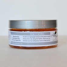 Lightweight formula lay down hair no flaky build up Adiva Naturals Hair Gel