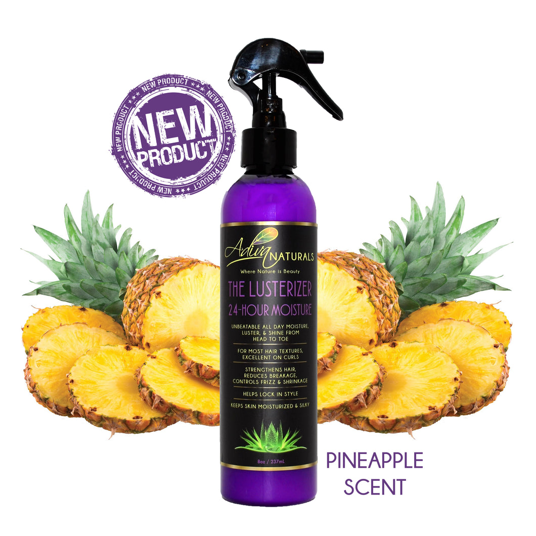 The Lusterizer Hair & Skin Moisturizer - Pineapple