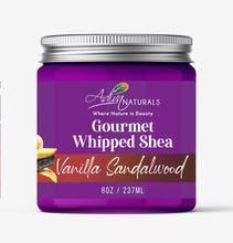 Gourmet Whipped Shea - Vanilla Sandalwood 8oz | Body Butter