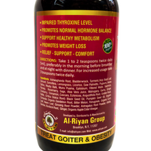 Organic Thyroid Control (Relief, Support, Comfort) 16oz