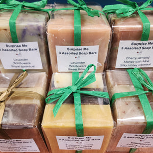 Assorted Soaps Trio (Pre-selected options)