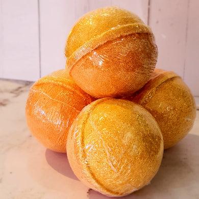 Mango Bath Bombs Adiva Naturals 