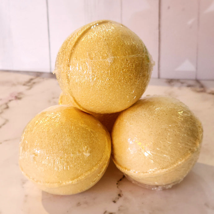 Lemongrass Bath bomb Adiva Naturals Richmond Virginia 