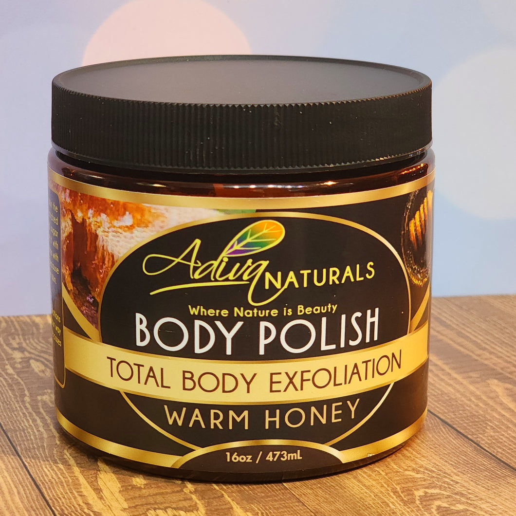 NEW✨ Ginger and Sugar Body Polish *Seasonal* Warm Honey