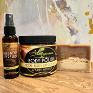 It's Back ✨ I Love Warm Honey Bath Set w/ 2oz Refresher (Seasonal)