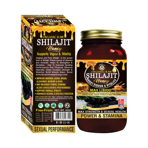 Shilajit Raw Honey - Libido 16oz