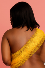 *New* African Exfoliating Net Bath Sponge 45"