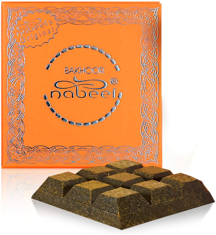 Bakhoor Nabeel 40g Incense Block