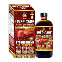 Liver Care restores functions, strengthens bitters