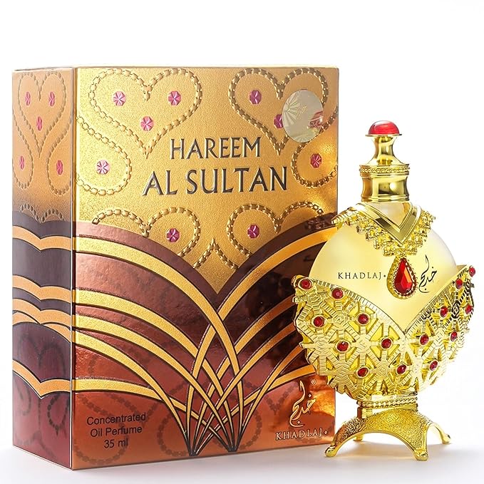 Hareem Al Sultan Gold Perfume Oil 35mL - Limited