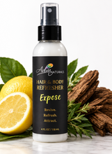 Adiva Naturals Expose Hair and Body Refresher with citron and oak