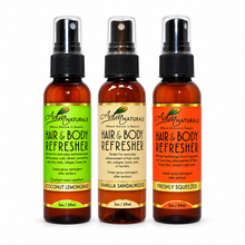 Hair & Body Refresher - 2oz Trio Set