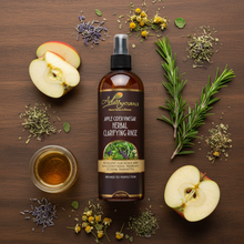 Apple Cider Vinegar Clarifying Herbal Rinse 16oz - Flat Lay