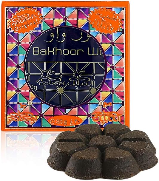 Bakhoor Wow Nabeel 30g Incense Block