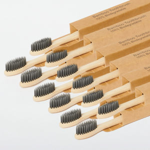 Bamboo Charcoal-Infused Toothbrushes: Sustainable Smiles, One Brush at a Time