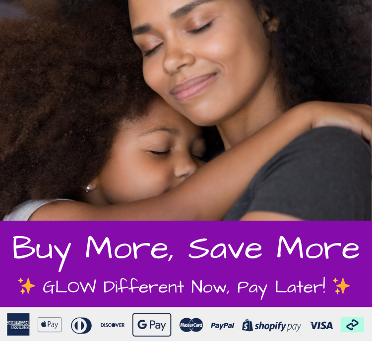 Happy Mother's Day Adiva Naturals Buy More, Save More Glow Different Now, Pay Later