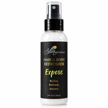 Expose Luxe Hair and Body Refresher 4 oz bottle