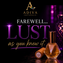 Farewell LUST Essential oil perfume as you knew it new signature scent is here 