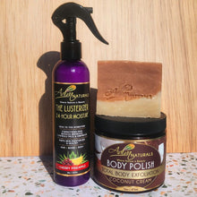 Lusterizer Soap Body Scrub  Cherry Pineapple