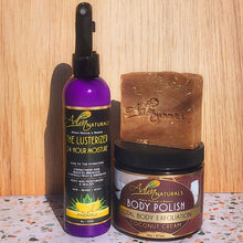 Lusterizer Soap Body Scrub  Pineapple and Oatmeal Gift Sets