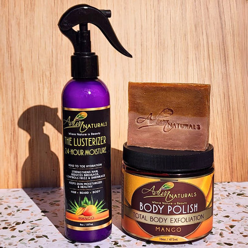 Lusterizer Soap Body Scrub  Mango