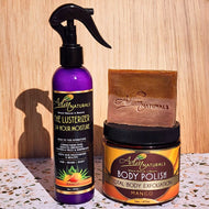 Lusterizer Soap Body Scrub  Mango