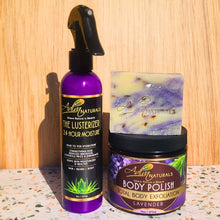Lusterizer Soap Body Scrub  Lavender