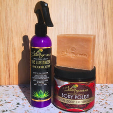 Lusterizer Soap Body Scrub  Sweet Roses