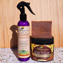 Lusterizer Soap Body Scrub  Vanilla Sandalwood