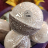 Skin Softening Soak Bomb – Oatmeal Milk & Honey