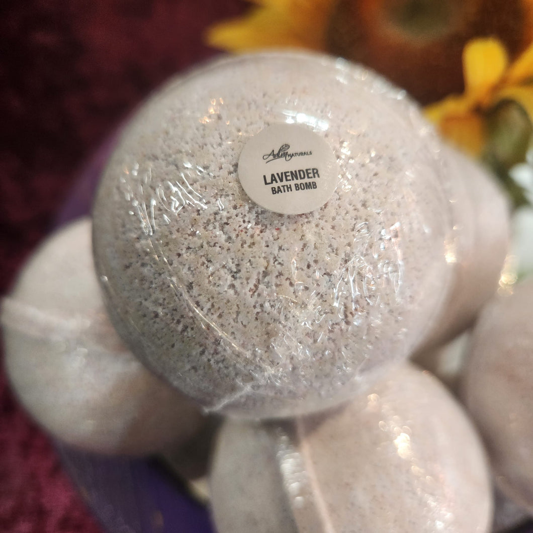 Bath Bomb/Foot Soak - Lavender