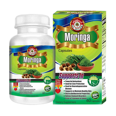 Moringa 60 Capsules [Keep your body balanced and thriving]