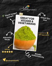 Moringa 60 Capsules [Plant-based protein and iron] Great for Vegans & Vegetarians