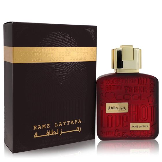Ramz Gold Eau De Parfum Spray 100mL - Unisex Limited