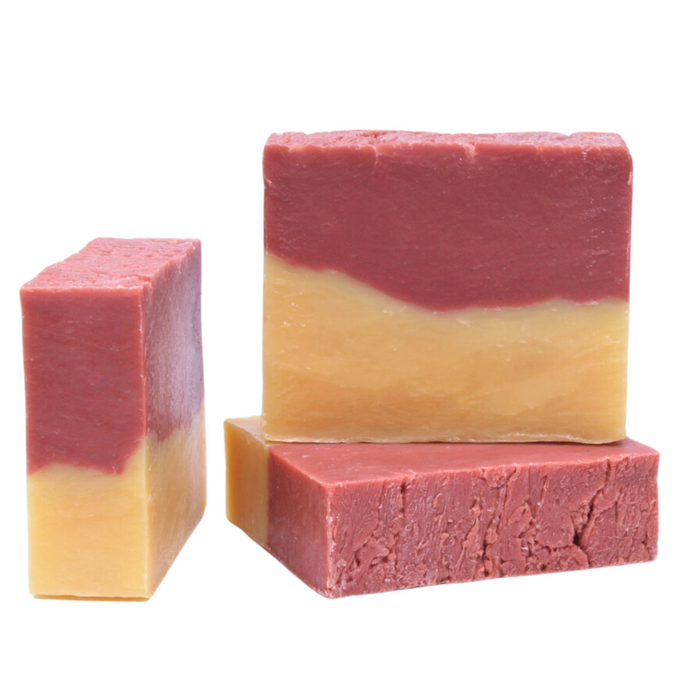 Cranberry & Orange Soap Bar (Available Sept-Jan)