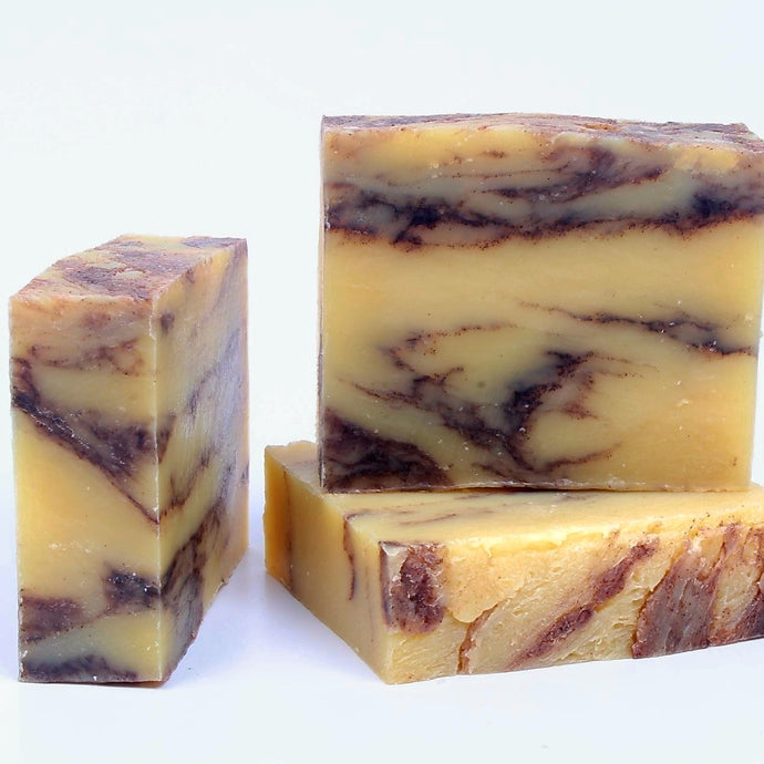 Burnt Orange Patchouli Soap Bar