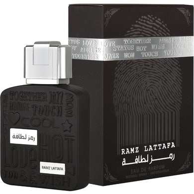 Ramz Silver Eau De Parfum Spray 100mL - Unisex Limited