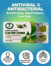 Black Seed with Mullein Leaf Lozenges