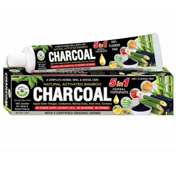 Charcoal Herbal Toothpaste