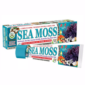 Sea Moss Herbal Toothpaste at Adiva Naturals Richmond Virginia