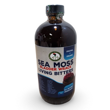 Sea Moss Bitters AIH on white background