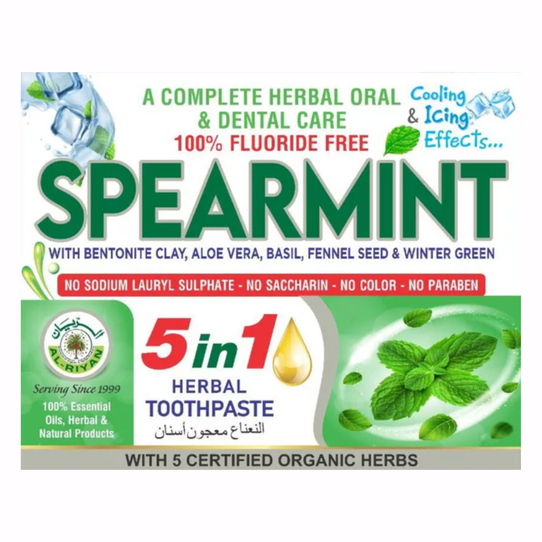 Spearmint Herbal Toothpaste